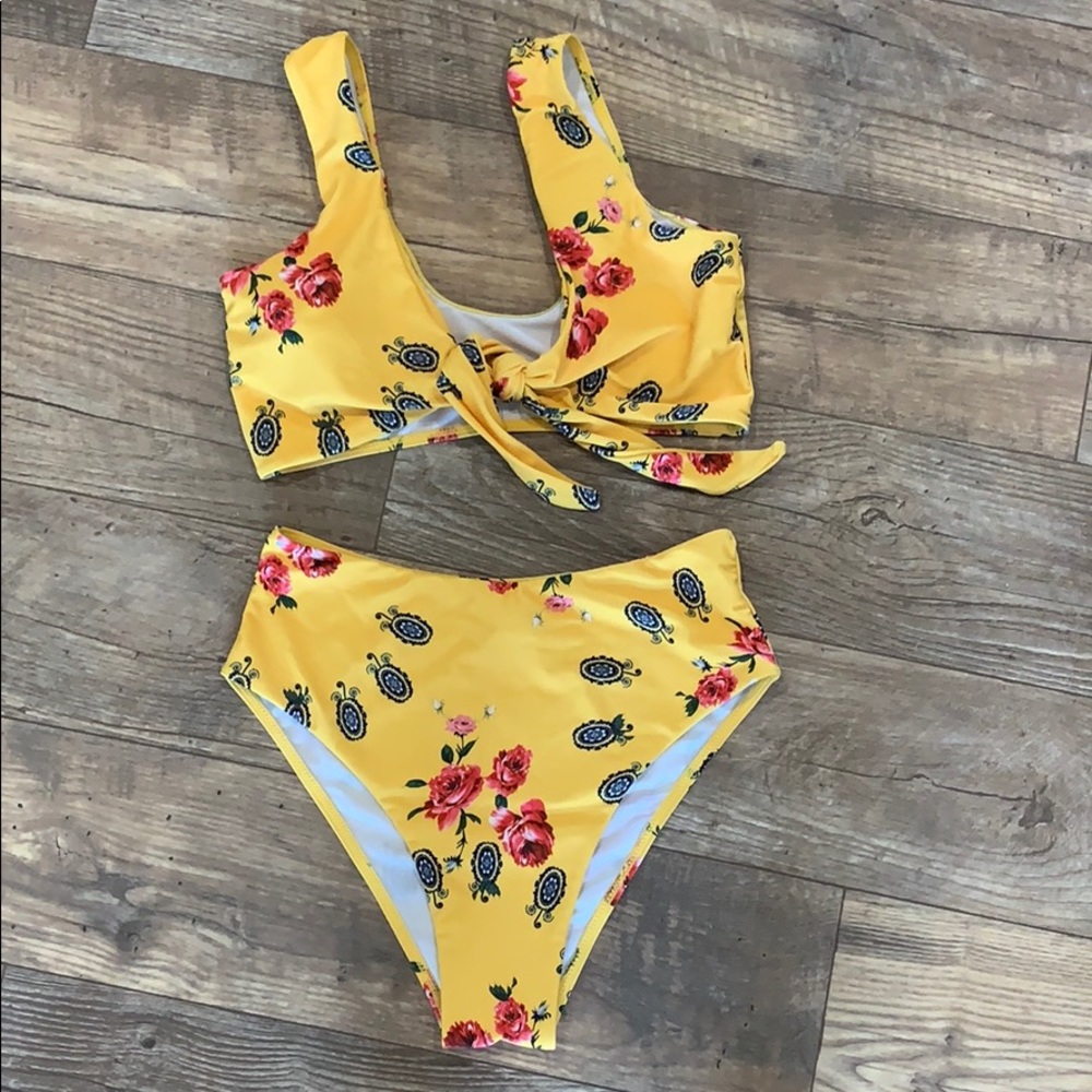 2 piece bathing suit